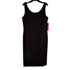 NWT Betsy Johnson Sleeveless Little Black Dress (great for Wedding)